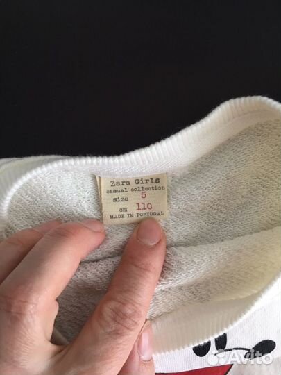 Свитшот для девочки Zara