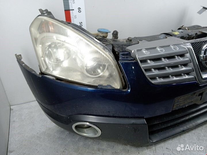 Бампер (ноускат) для Nissan Qashqai 1