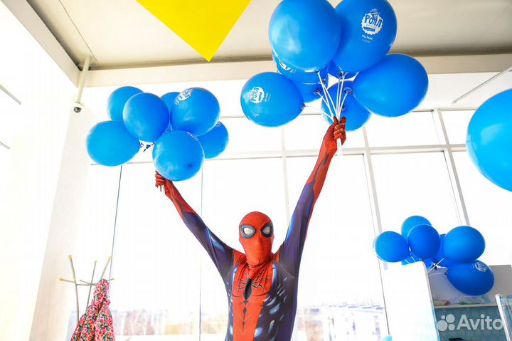 Аниматоры; Шоу программы; Воздушные гелиевые шары