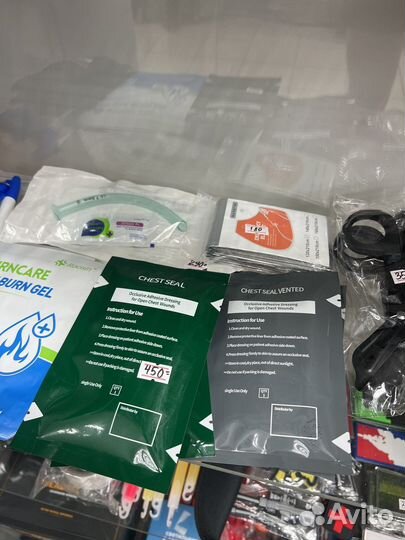 Аптечка тактическая укомплектованная