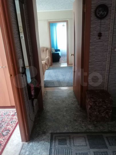 4-к. квартира, 59 м², 1/5 эт.