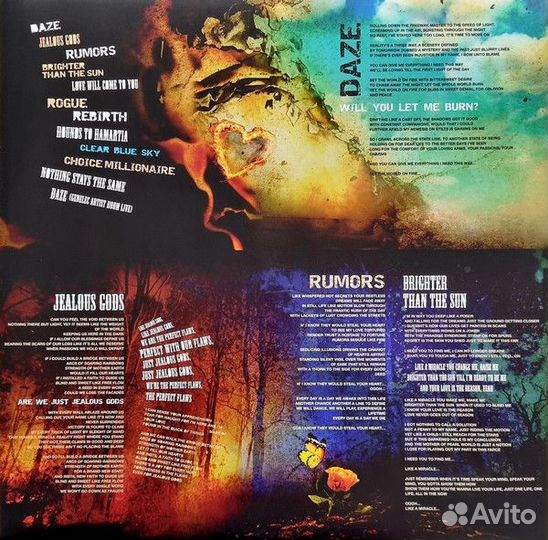 Винил Poets Of The Fall – Jealous Gods (2LP yellow