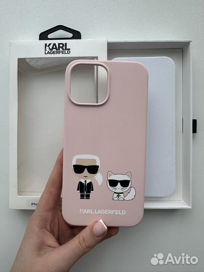 Чехол на iPhone 13 pro max karl lagerfeld