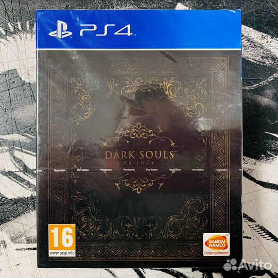 Игра PS4 Dark Souls Trilogy (Новая)