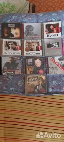 Cd диски, компакт диски, музыка