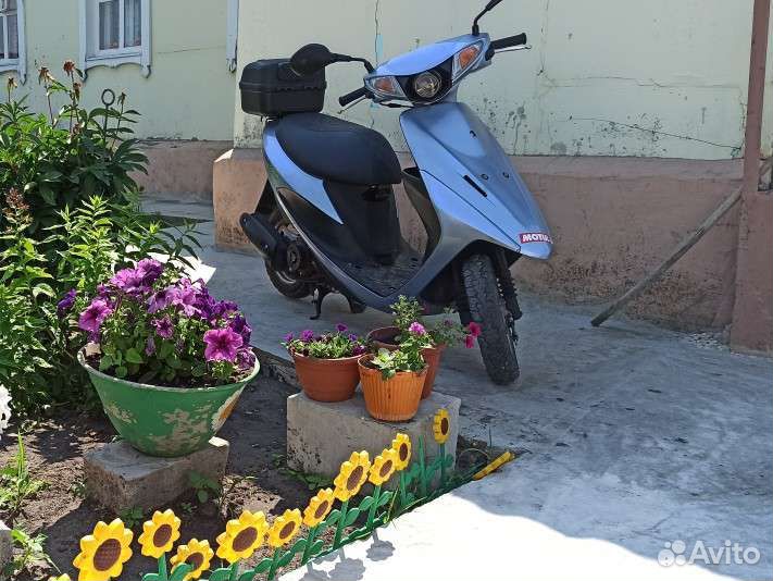 Suzuki address 50