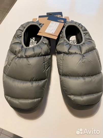 The north face тапки