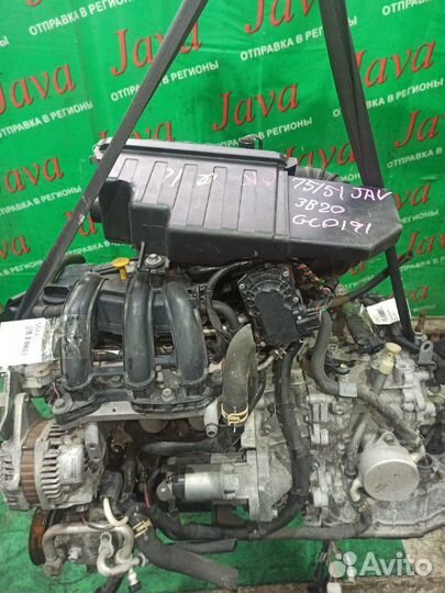 Двигатель Mitsubishi Ek Wagon B11W 3B20 2013