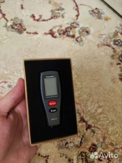 Толщиномер Yunombo 100