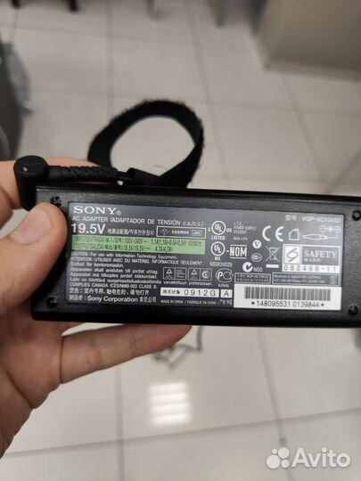 Блок питания Sony 19.5V 4.7A оригинал