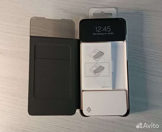 Чехол книжка на Samsung Galaxy A72 (оригинал)