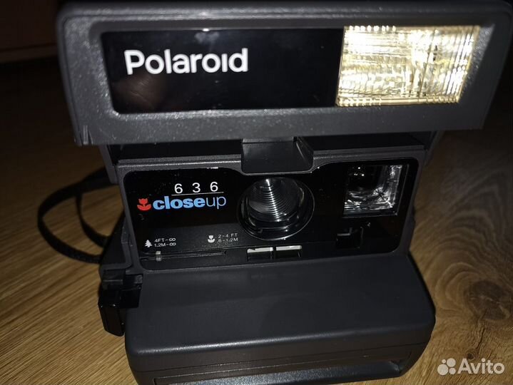 Фотоаппараты «Polaroid Supercolor 636CL»