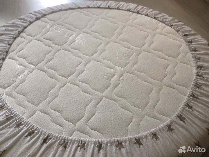 Матрас детский круглый