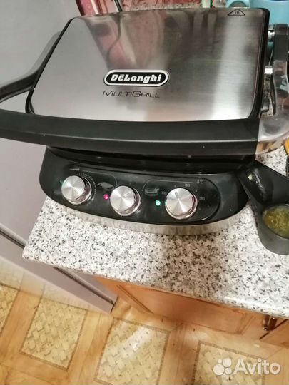 Гриль электрический новый