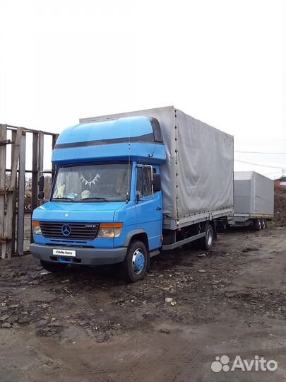 Тентованный грузовик Mercedes-Benz Vario, 2004