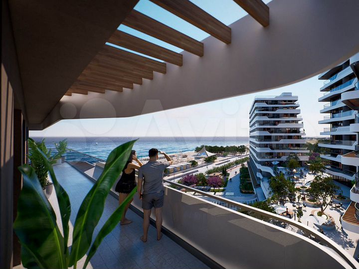 Апартаменты-студия, 24,8 м², 5/16 эт.