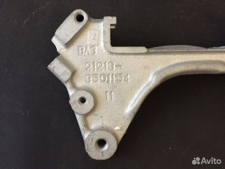 Направляющая колодок перед. тормоза 21213 правая