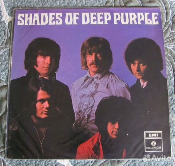 Винил - Queen, Deep Purple, Led Zeppelin