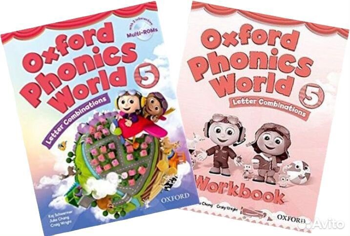 Oxford Phonics World все уровни