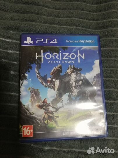 Horizon Zero Dawn ps4