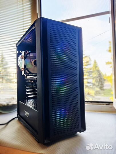 Игровой PC i5-12400f/ddr4-16gb/RX580/M2-512gb