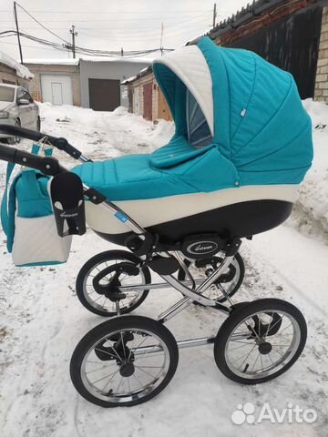 Детские коляски 2 в 1 бу