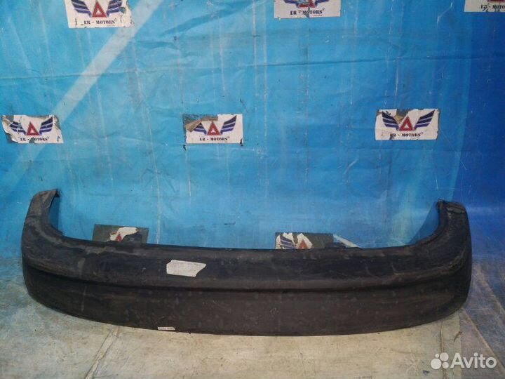 Спойлер бампера задний Kia Rio 3 2015