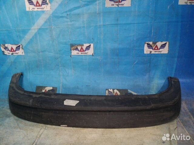 Спойлер бампера задний Kia Rio 3 2015