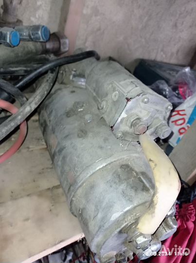 Стартер на кировец