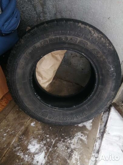 Yokohama Geolandar A/T-S G012 275/65 R17