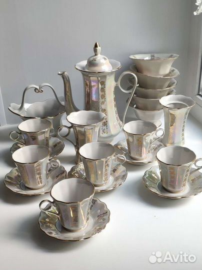 Сервиз кофейный Коростень