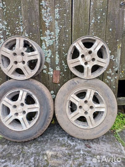 Летние колеса r13