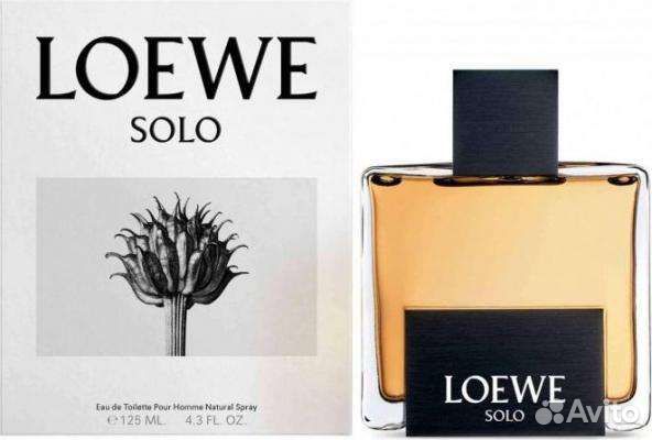 Туалетная вода Loewe Solo 50ml