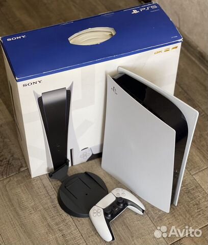 Sony playstation 5 пс5 ps5 с дисководом