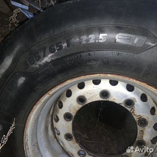 Колеса 385/65 R 22.5 michelin