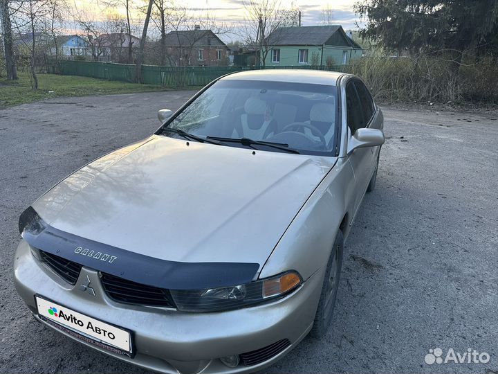 Mitsubishi Galant 2.4 AT, 2002, 199 999 км