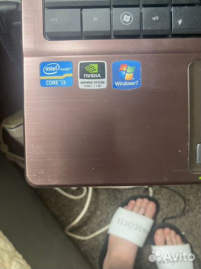 Ноутбук asus intel core i3 gt520