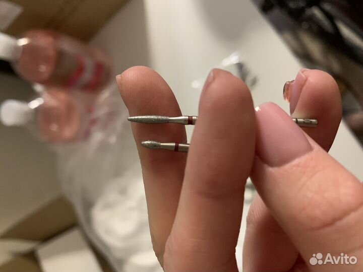 Фрезы для маникюра