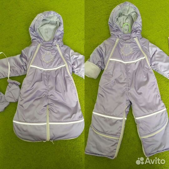 Комбинезон трансформер, от 0 до 2 лет