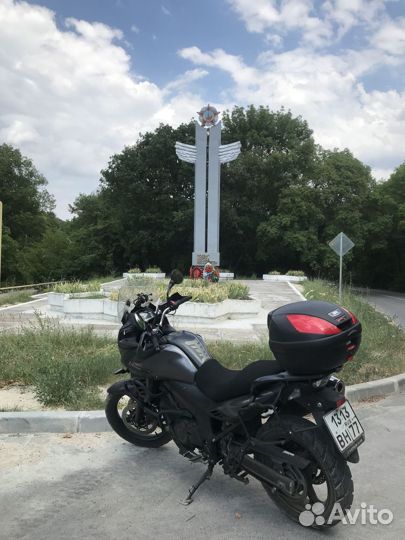 Отличный Suzuki v-strom 650