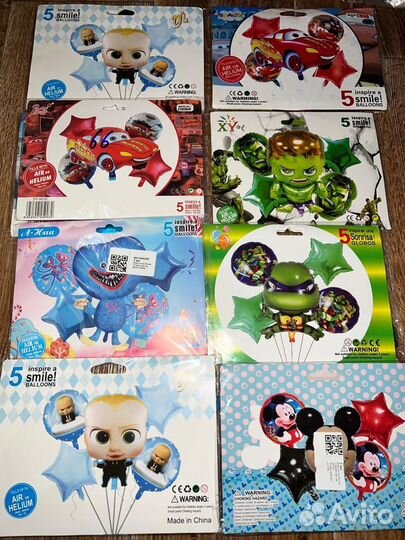 Наборы шаров