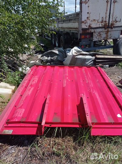 Передний щит Крона