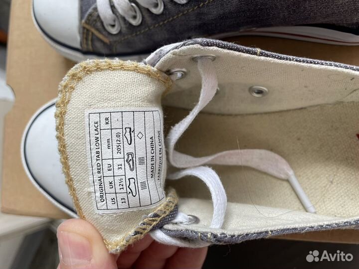 Кеды levis для мальчика