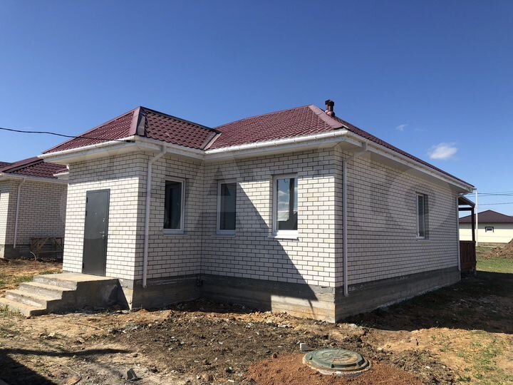 Коттедж 123 м² на участке 8 сот.