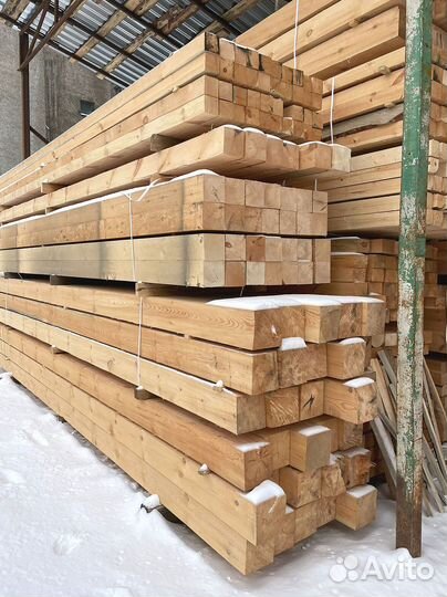Доска обрезная от производителя