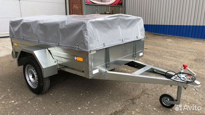 Тент 251506 для прицепа