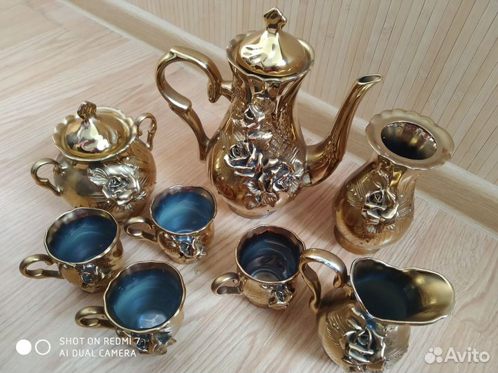 Чайно-кофейный сервиз