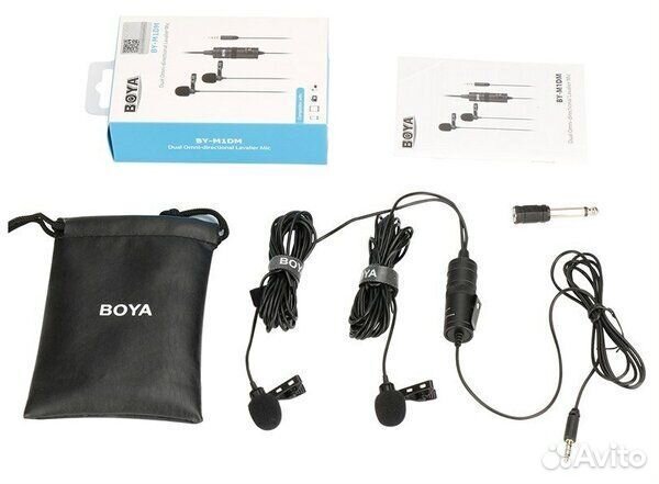 Микрофон Boya BY-M1DM