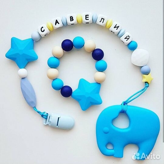 Прорезыватели (грызунки) из пищевого силикона