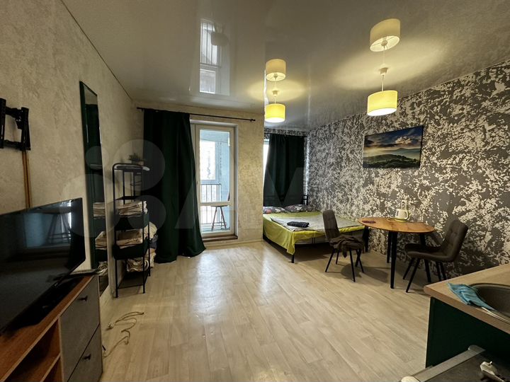 Квартира-студия, 23 м², 5/25 эт.